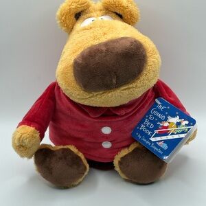 Kohl's Cares Plush Bear ONLY from The Going to Bed Book Sandra Boynton NO BOOK